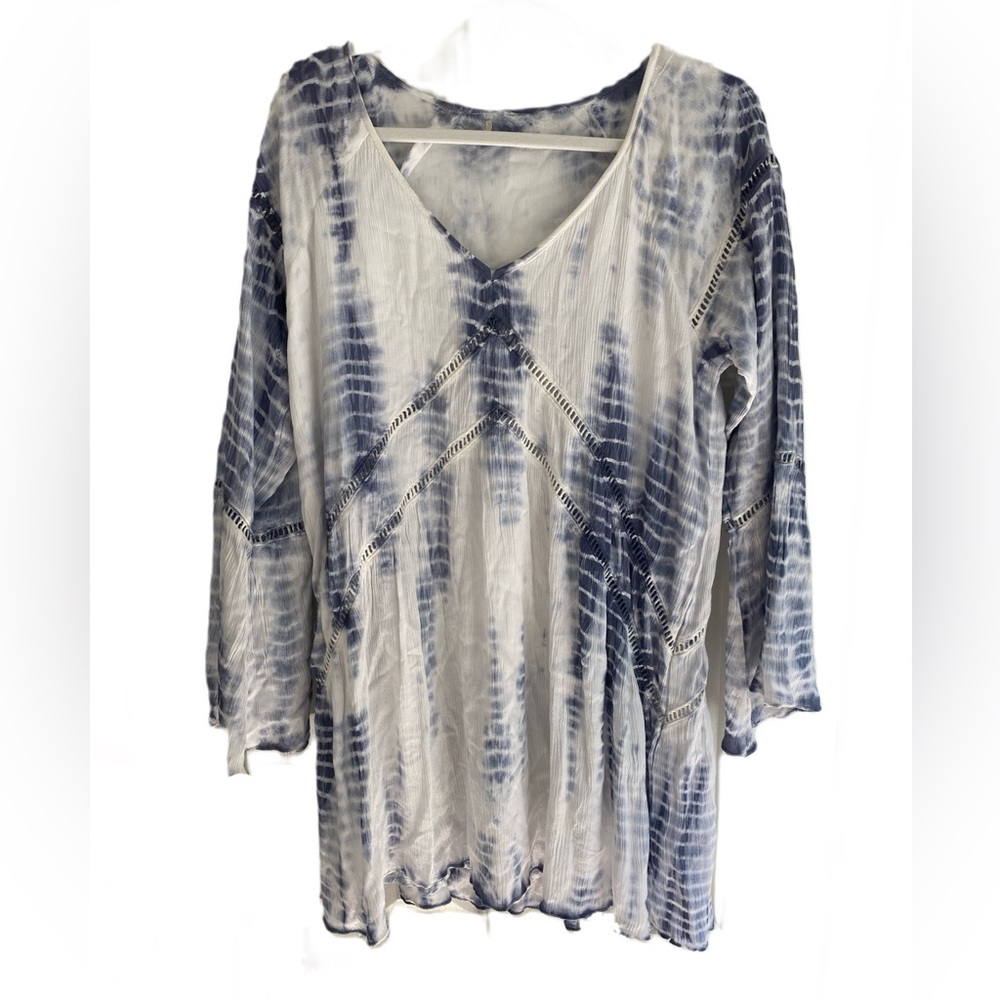 Lulu’s Blue Sundress